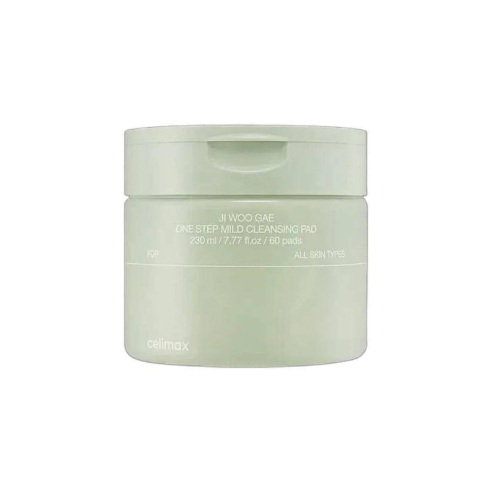 CELIMAX Ji Woo Gae One-Step milde Reinigungspads – sanfte Reinigung in einem Schritt