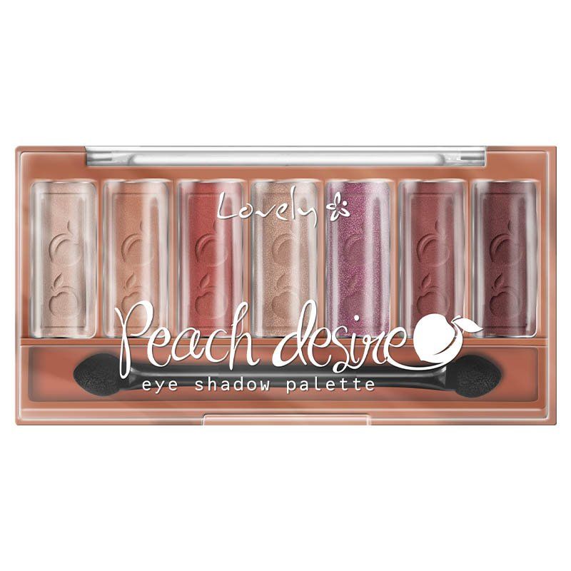 Lidschatten-Palette - Eyeshadow Peach Desire
