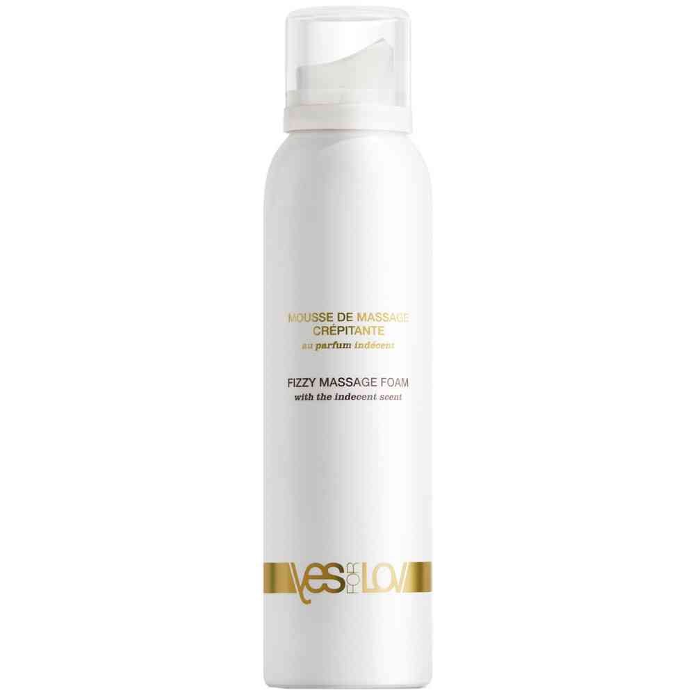YESforLOV Fizzy Massage Foam with Indecent Scent150 ml