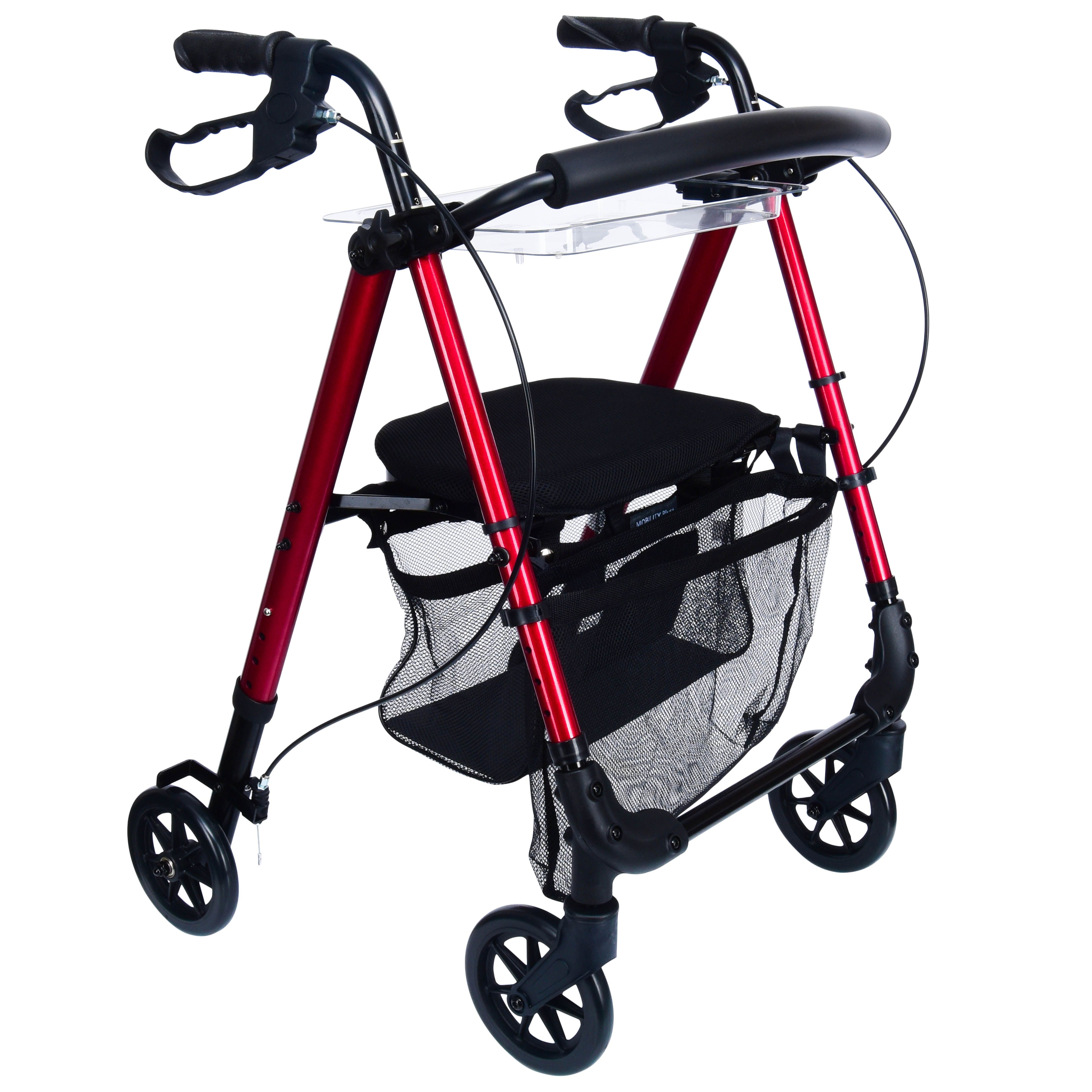 Mobility Plus+ Wohnungs-Rollator IR10+ - Der wendige Indoor Rollator