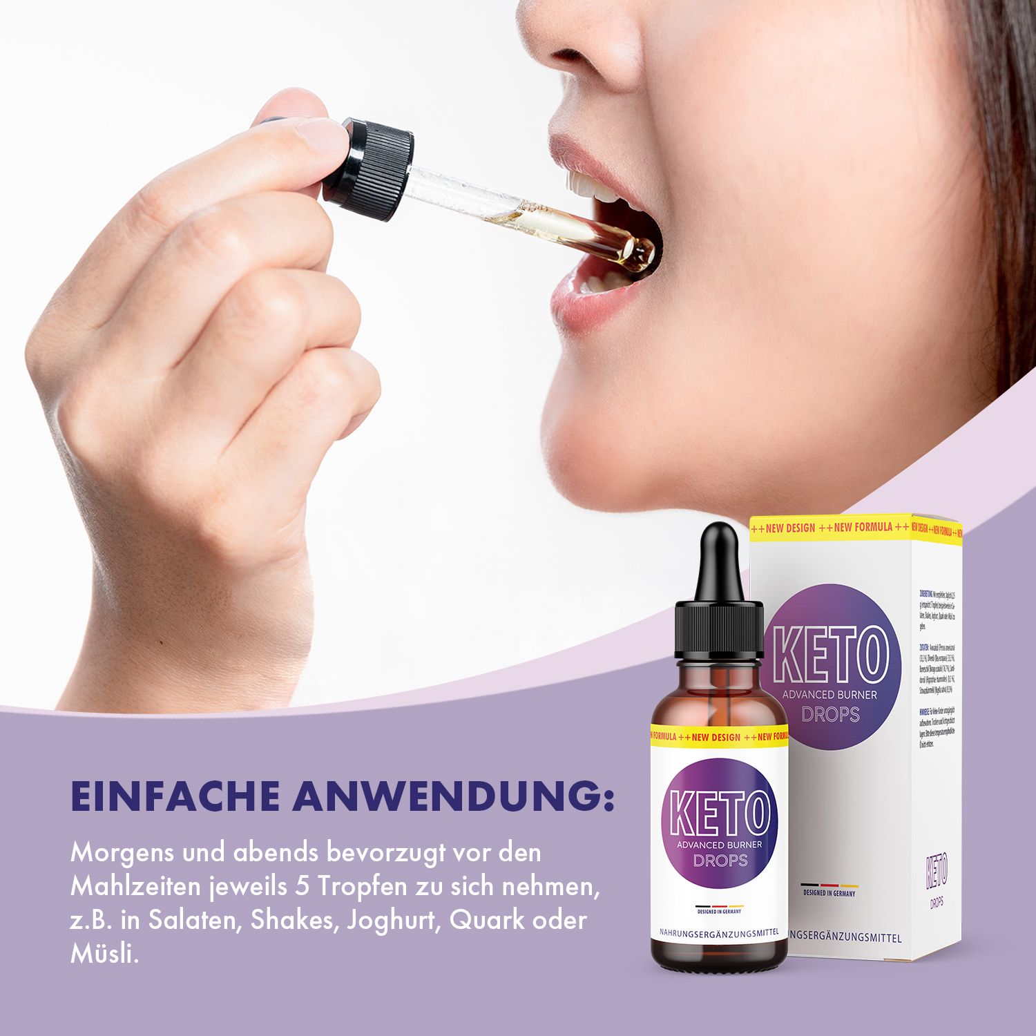 Keto Advanced Burner Drops