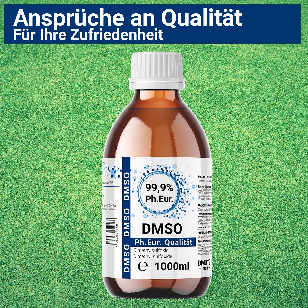 BMUT Dimethylsulfoxid Ph. Eur. DMSO 99,9%