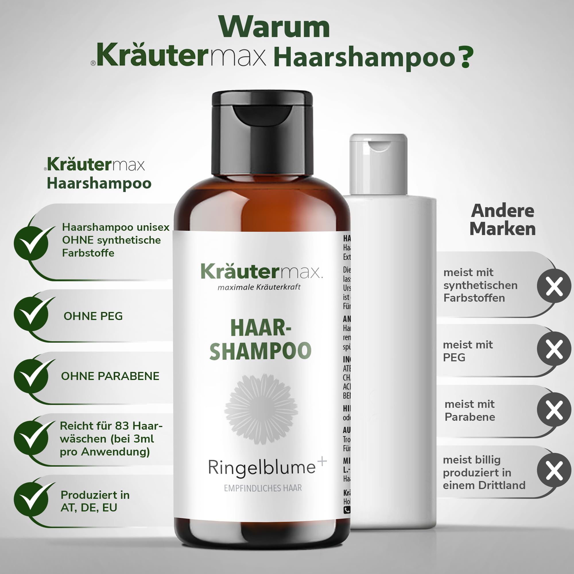 Kräutermax Ringelblume Shampoo