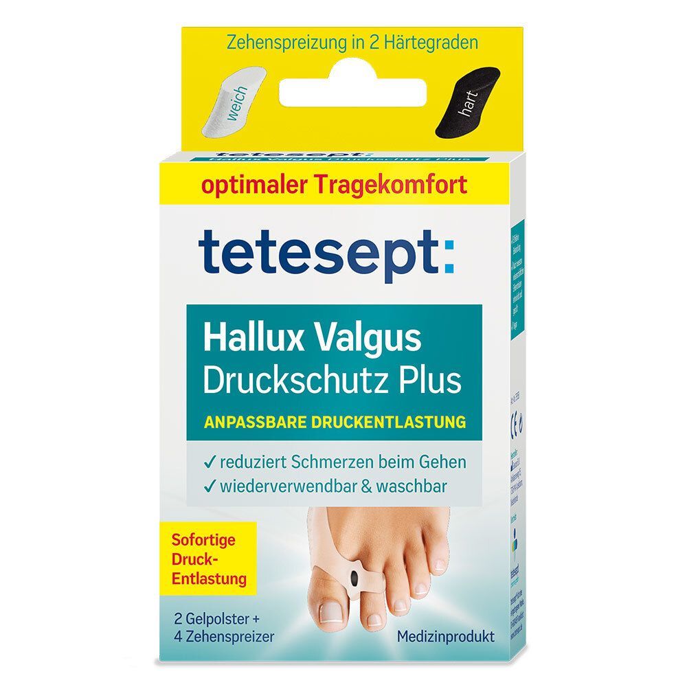 tetesept® Hallux Valgus Druckschutz Plus