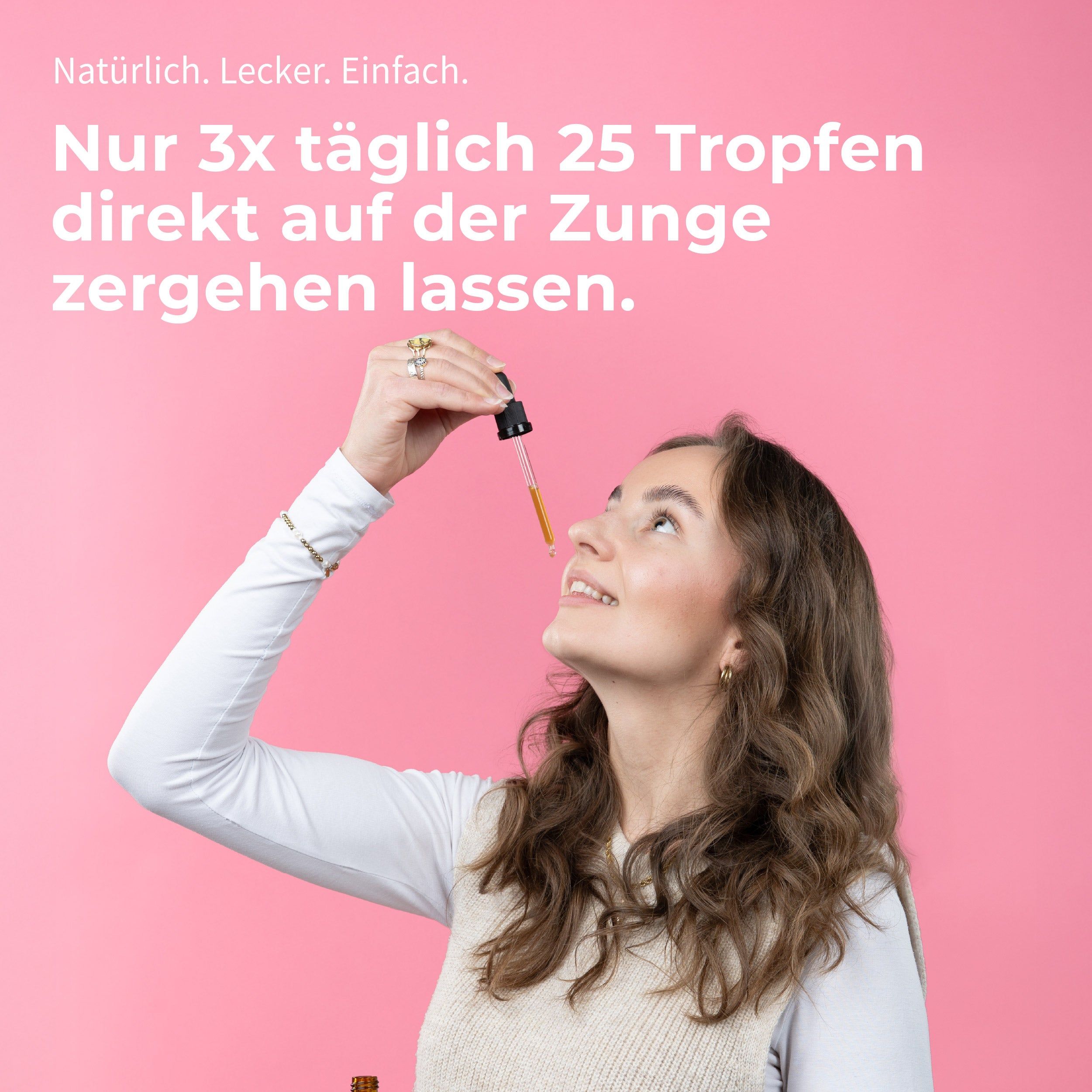 BitterLiebe - Bittertropfen Berry mild - Bitterstoffe Tropfen ohne Alkohol mit Fruchtgeschmack