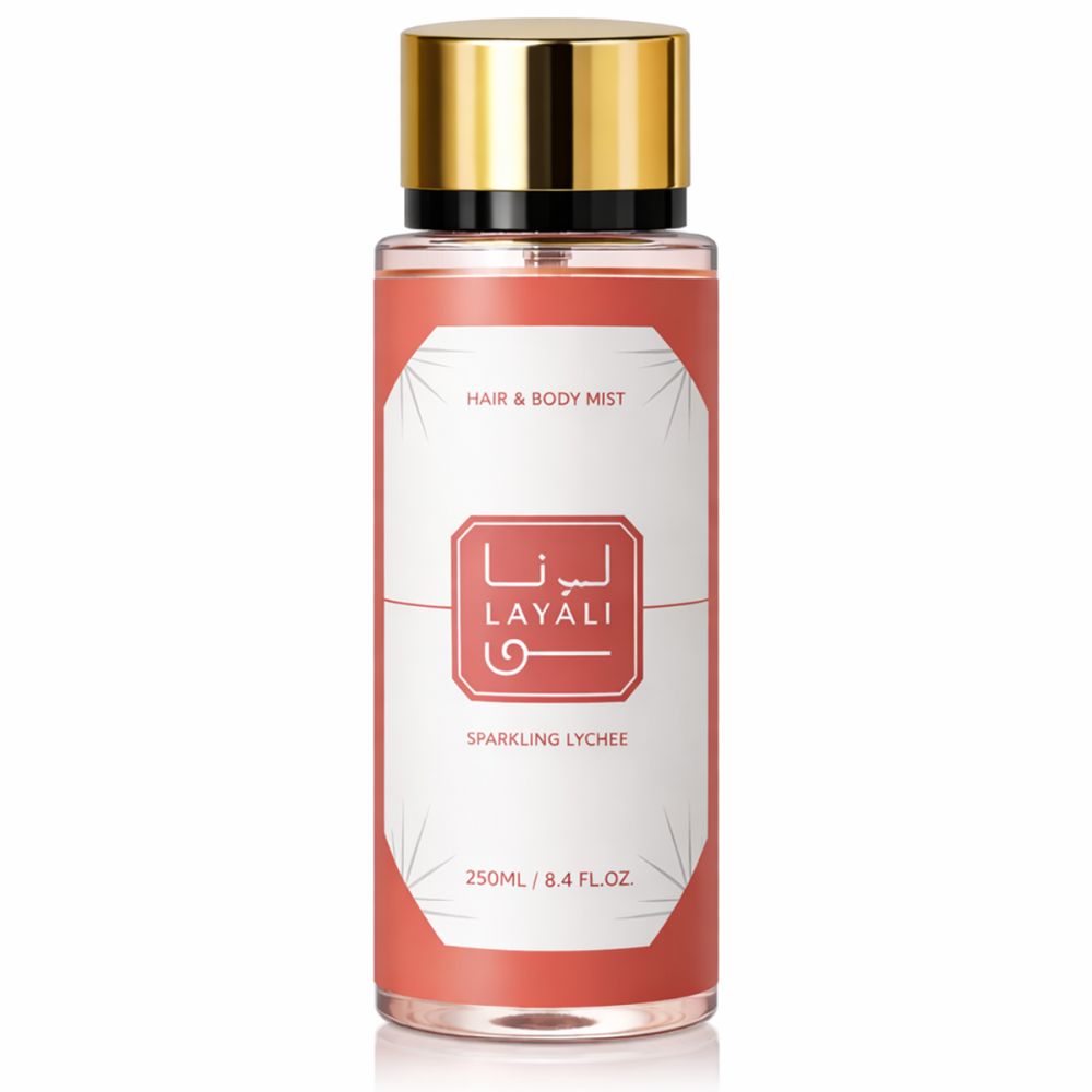 Layali - Körper- & Haarnebel - Sparkling Lychee