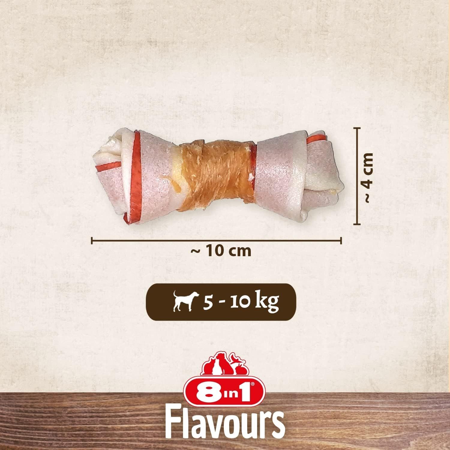8in1 Triple Flavour Knochen S