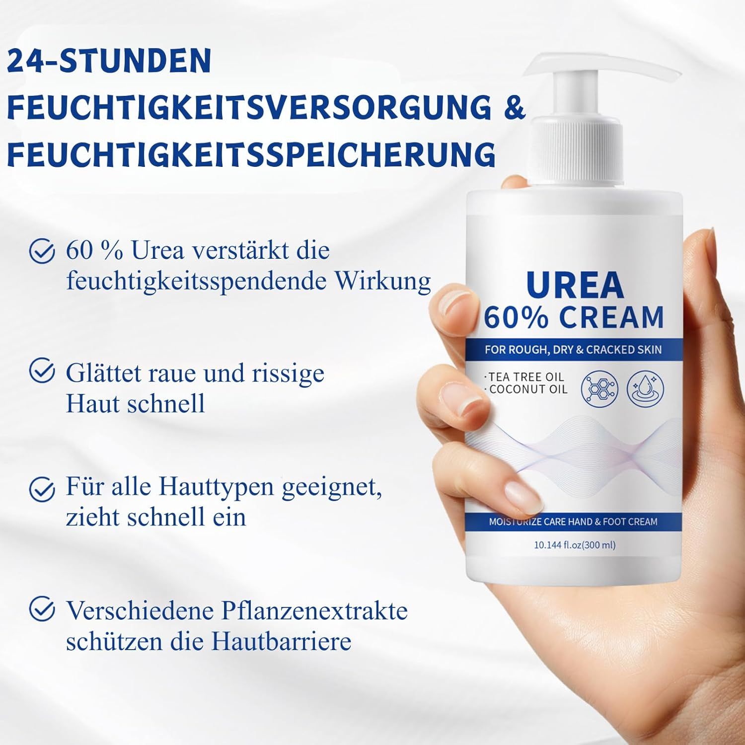 SUMMISHI Urea Creme 60 Prozent