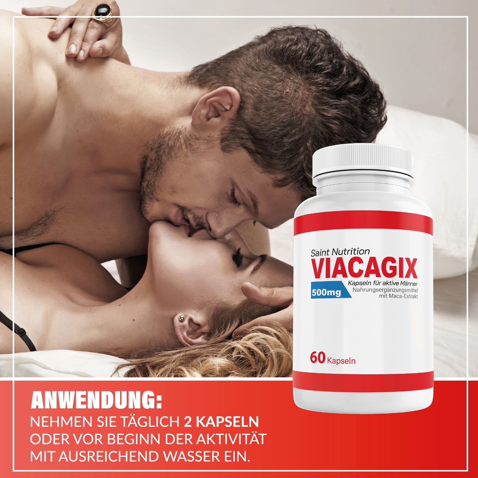Saint Nutrition® | Viacagix Kapseln