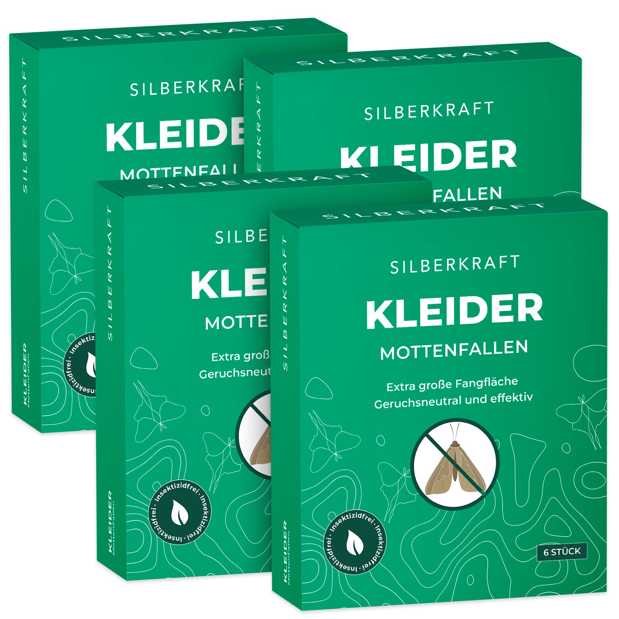 SILBERKRAFT Mottenfalle