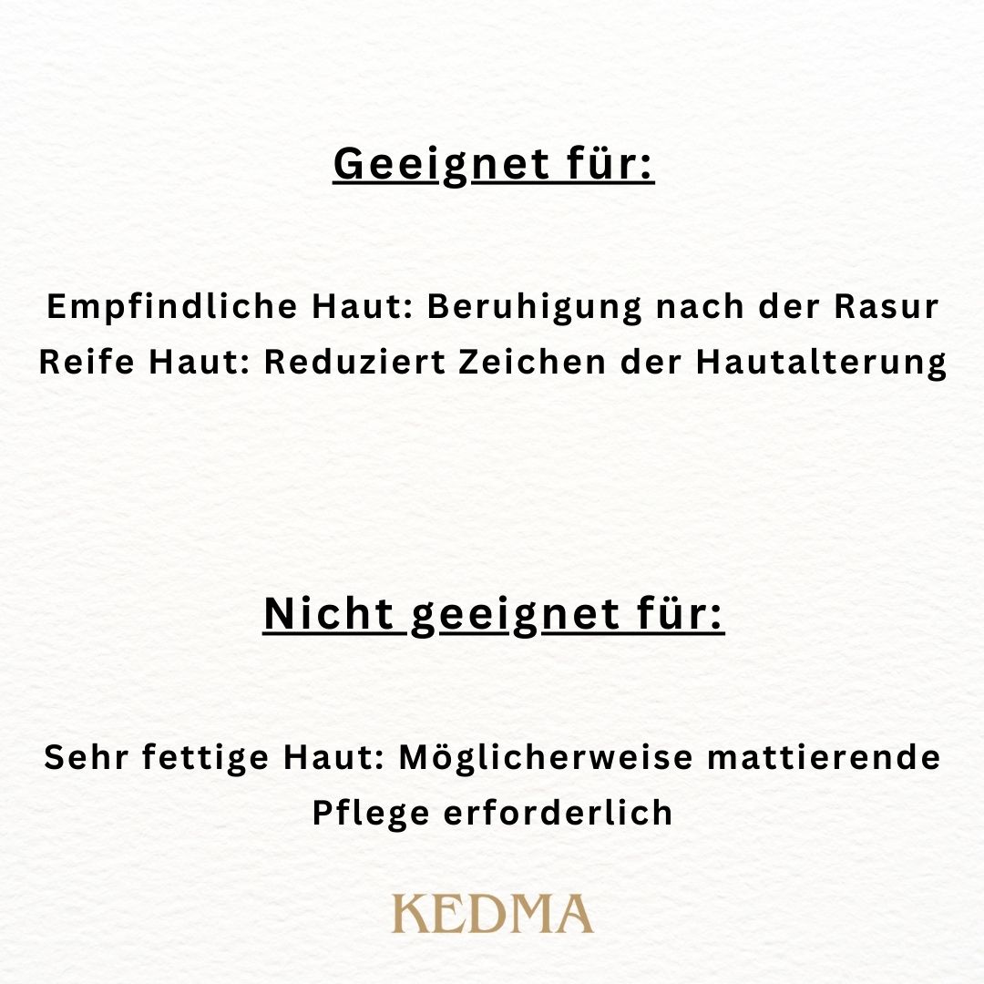 Kedma - Herrenserum mit Mineralien