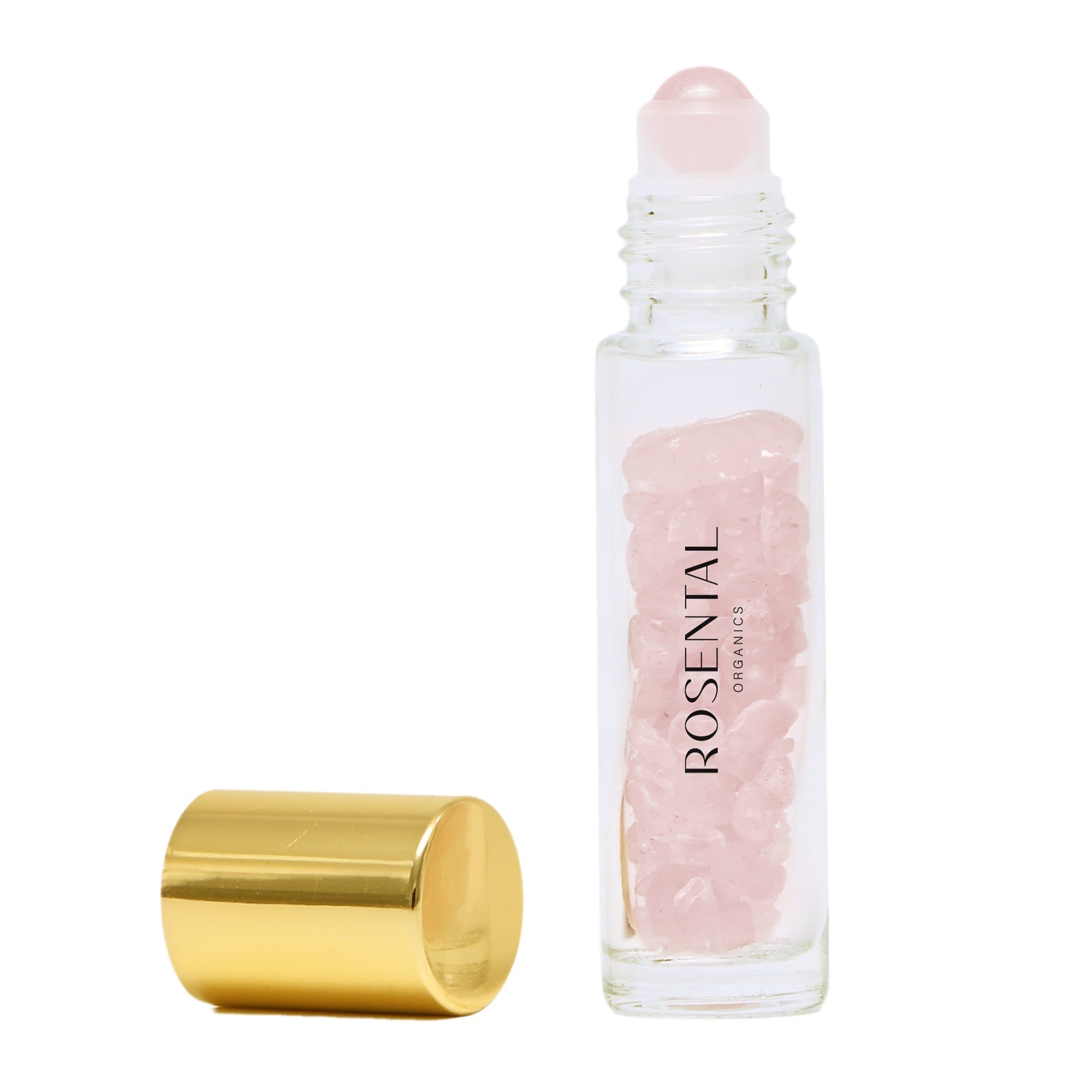 Rosental Organics Face Yoga Roll-On | Rose Quartz