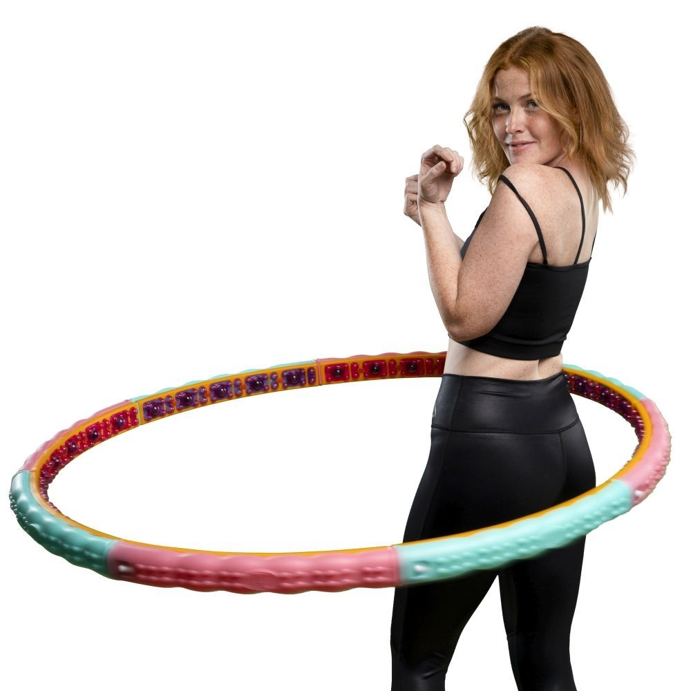 Hoopomania Anion Hoop Massage-Hula-Hoop | 2,1 kg