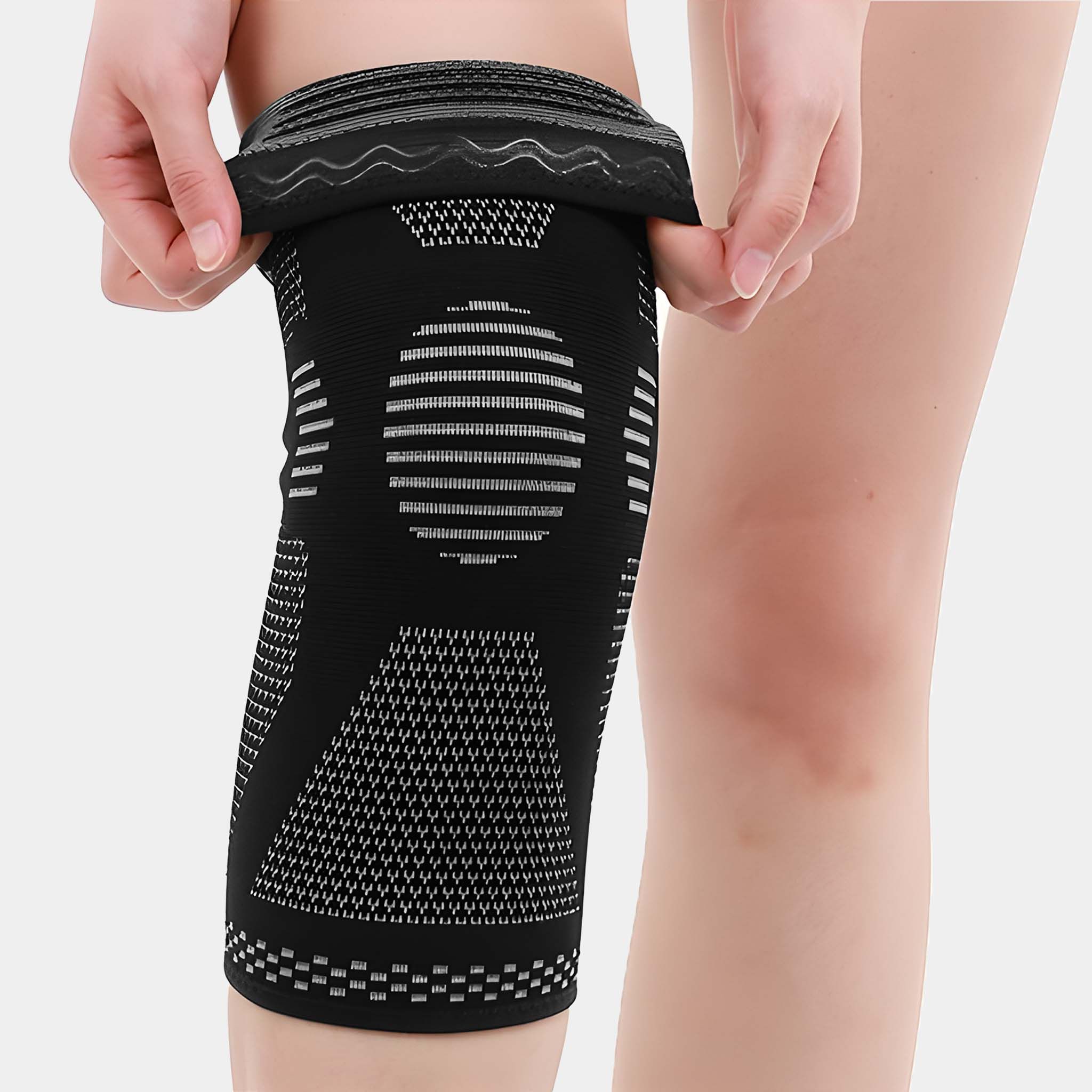 SHAPEVITAL Kniebandage | rutschfeste Kniestützbandage zur Stabilisierung des Kniegelenks