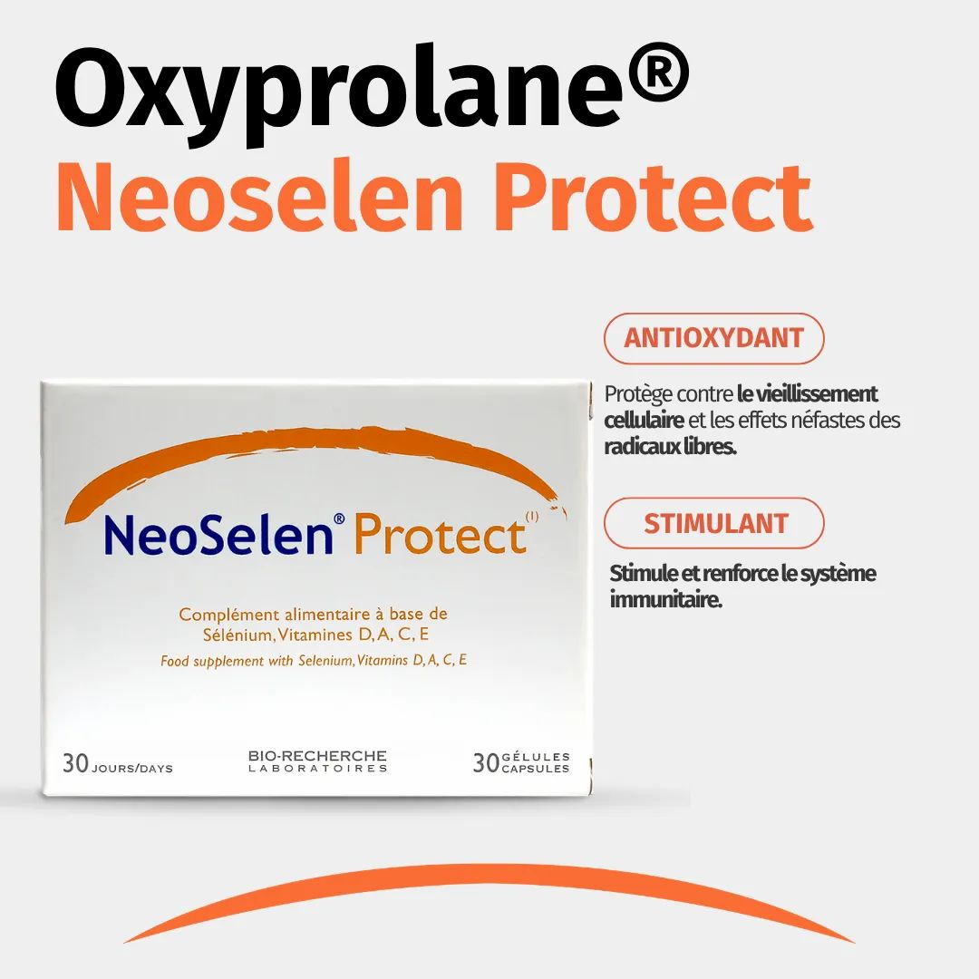 Neoselen® - Antioxidatives Nahrungsergänzungsmittel zum Schutz der Zellen