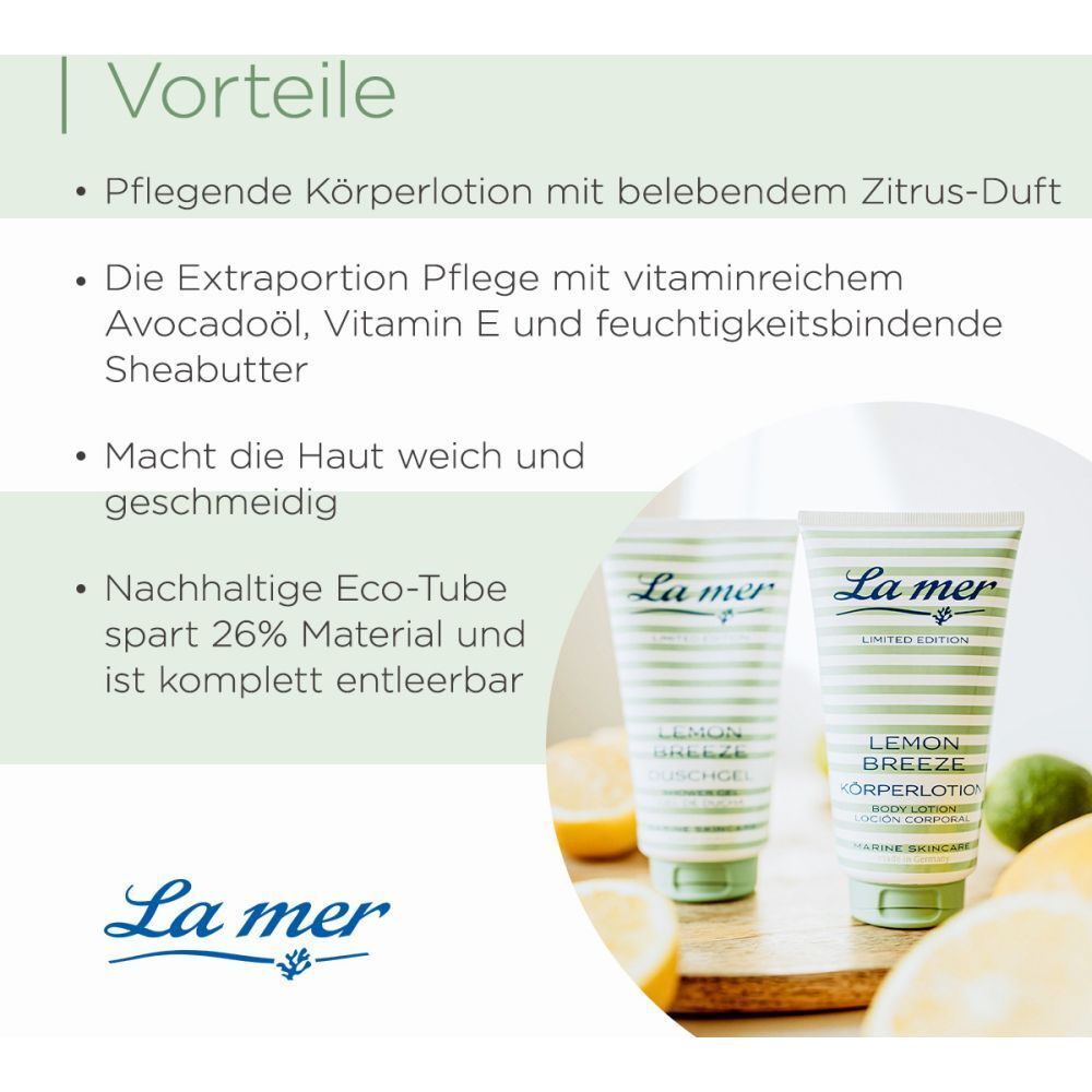 La mer LEMON BREEZE KÖRPERLOTION