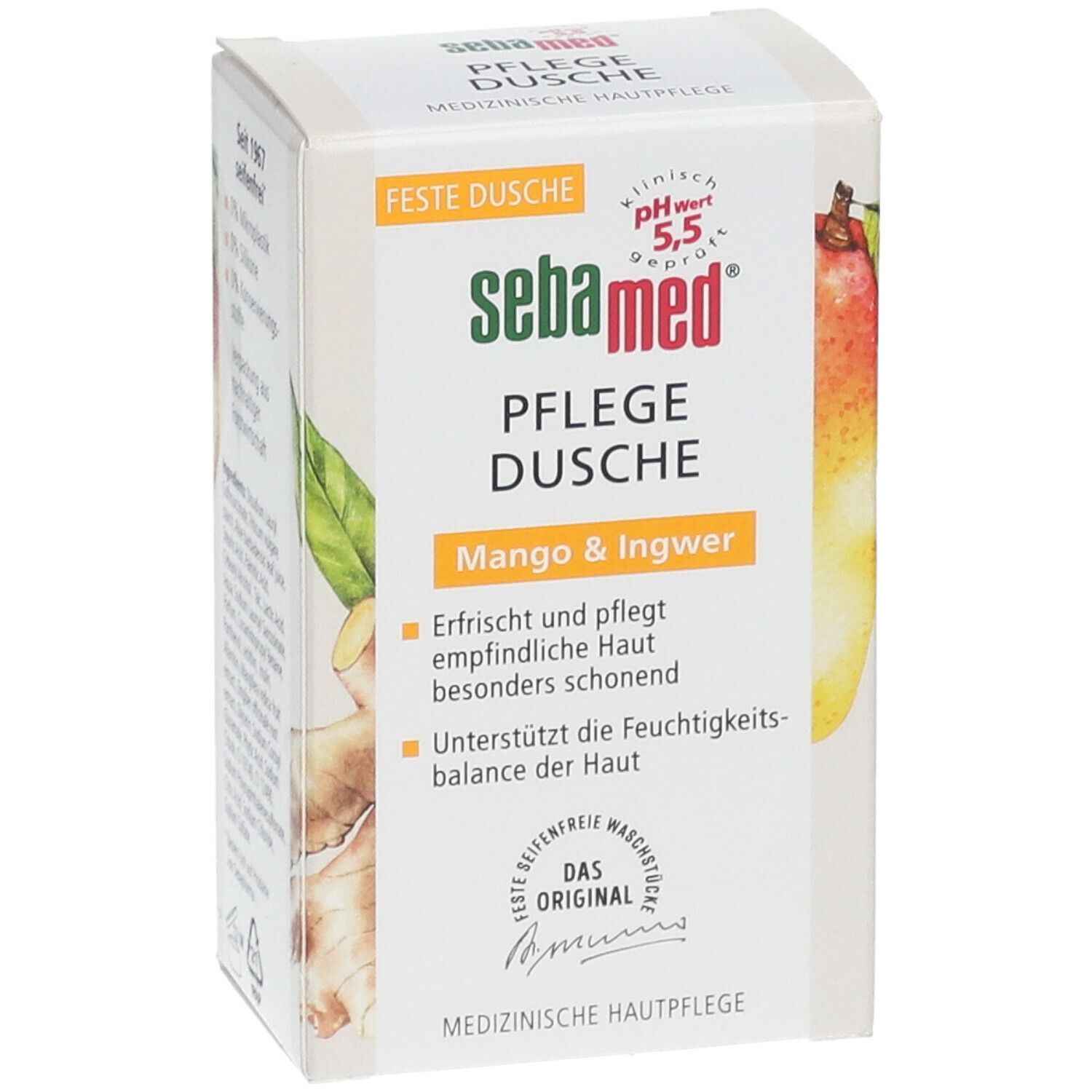 sebamed® Pflege-Dusche Mango & Ingwer fest