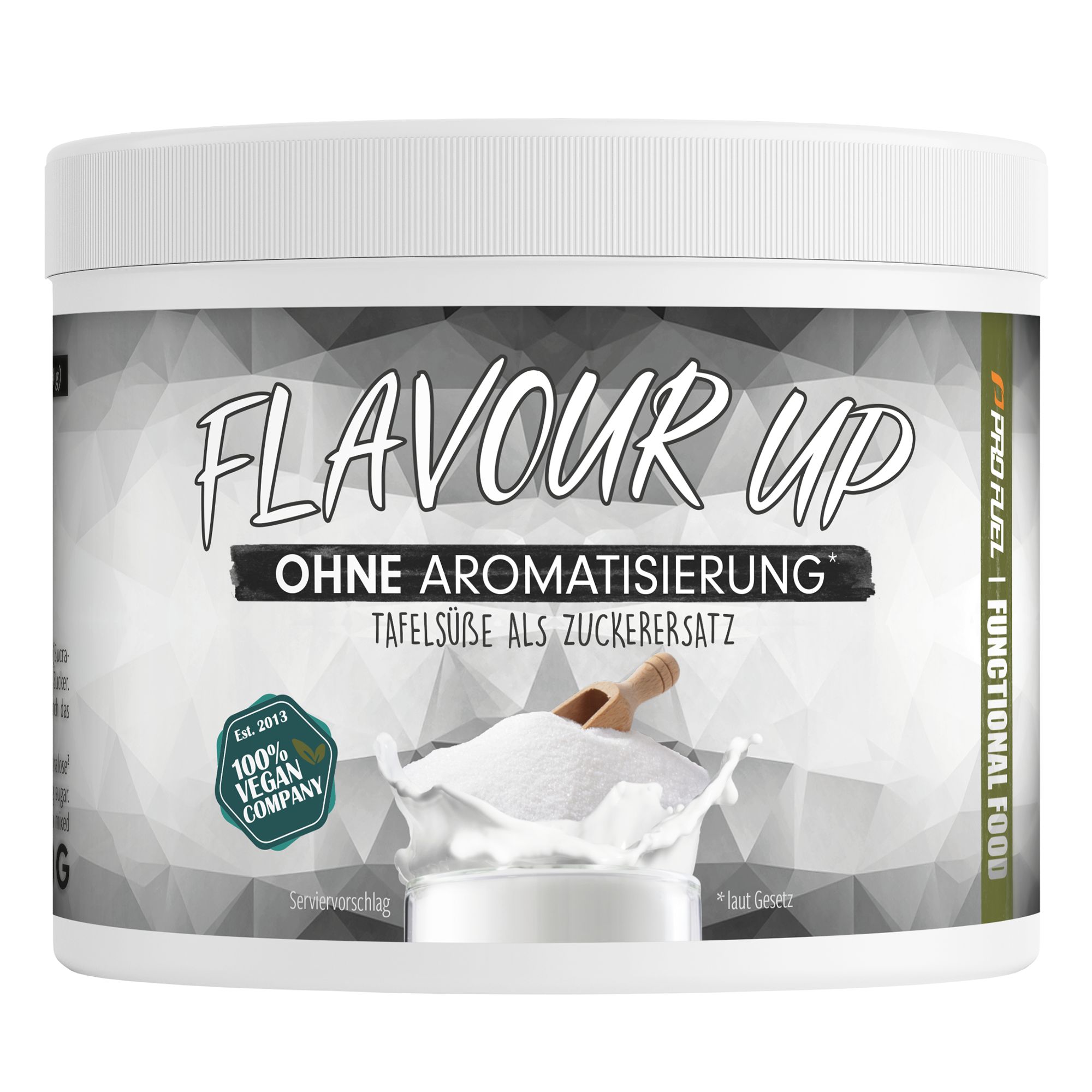 ProFuel - FLAVOUR UP Geschmackspulver - Ohne Aromatisierung - nur 8 kcal pro Portion