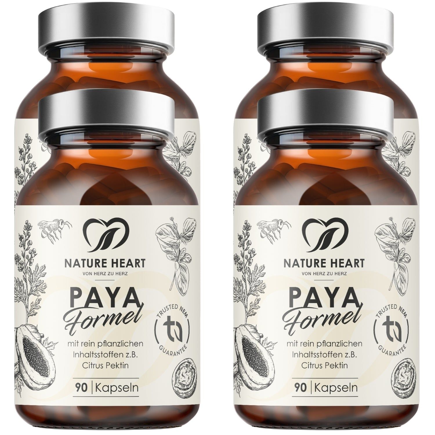 Nature Heart Paya Formel | limitiert