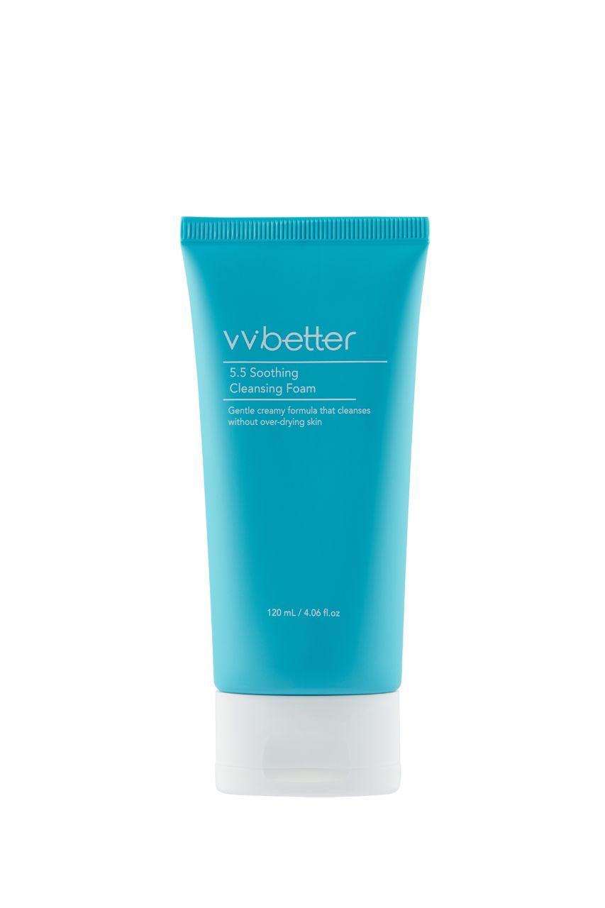 vvbetter 5.5 Soothing Cleansing Foam Reinigungsschaum – Milde Formel, pH 5.5 & Hautberuhigung