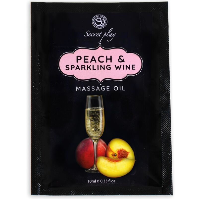 Secretplay - Pfirsich & Sekt Massageöl
