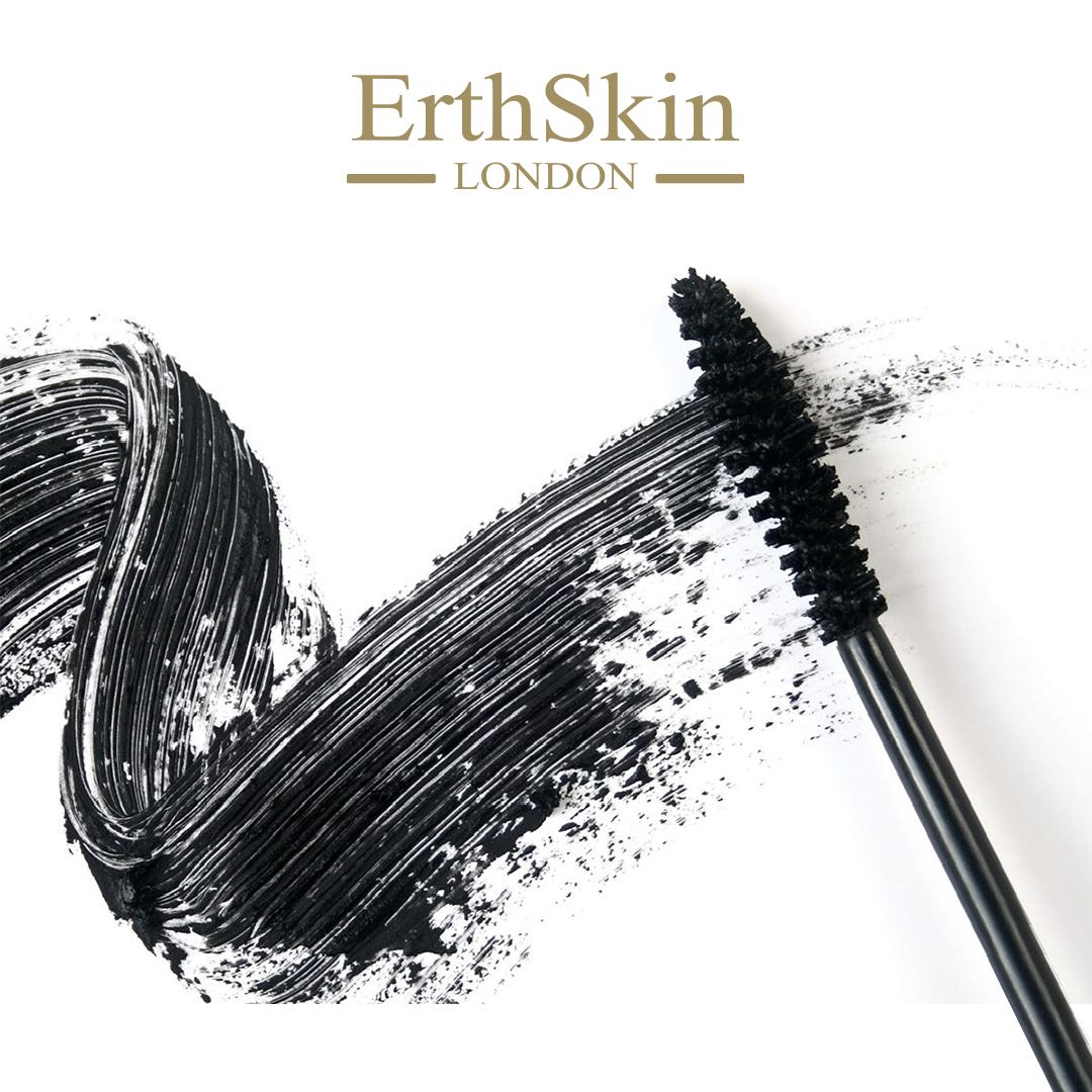 ErthSkin London Wasserfeste Wimpernlifting-Mascara