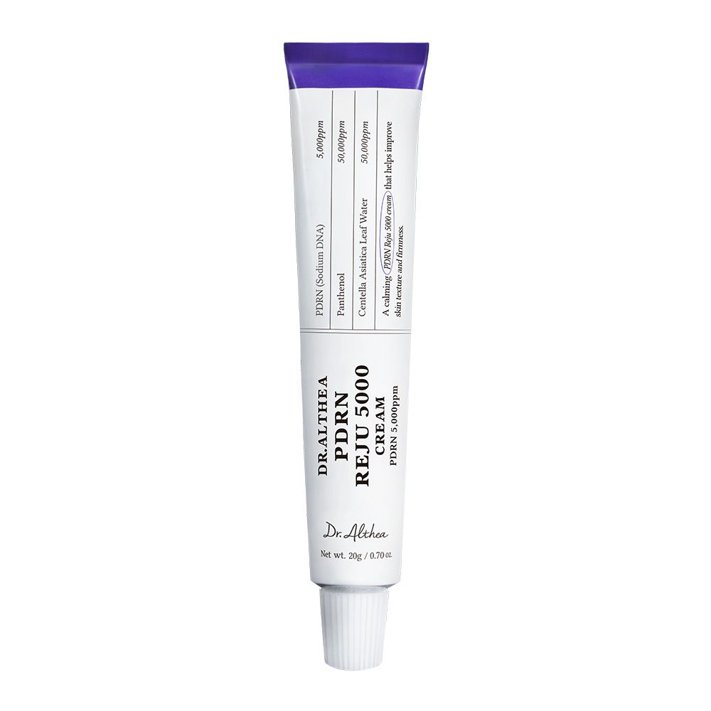 Dr.Althea PDRN Reju 5000 Cream Tube mit 20g Inhalt.