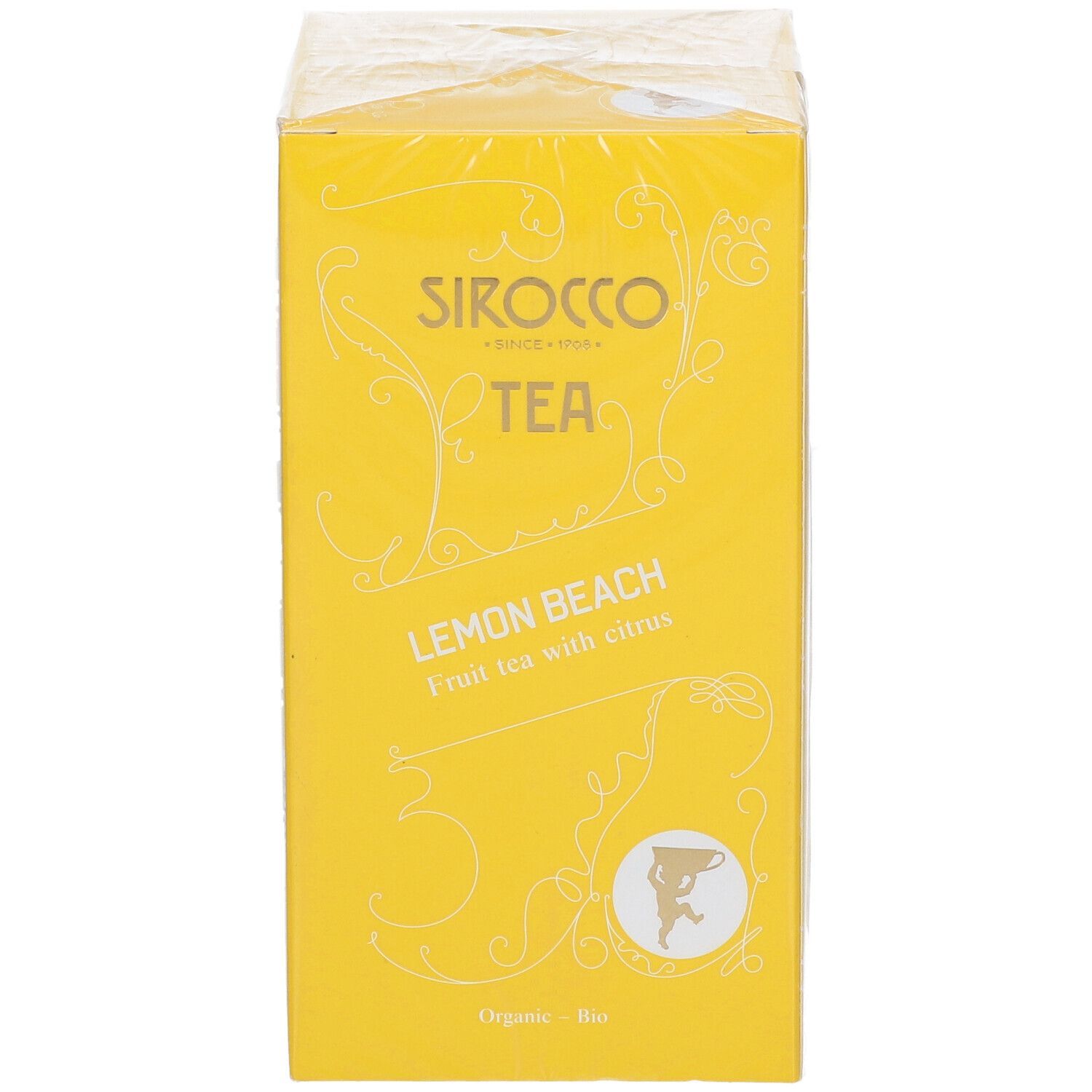 Sirocco Bio Tee Lemon Beach