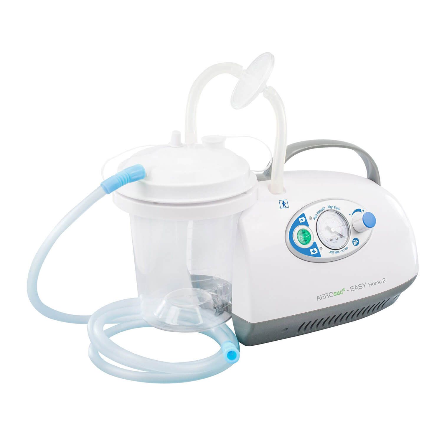 HUM AEROsuc EASY Home 2 elektrische Absaugpumpe, Akkuversion