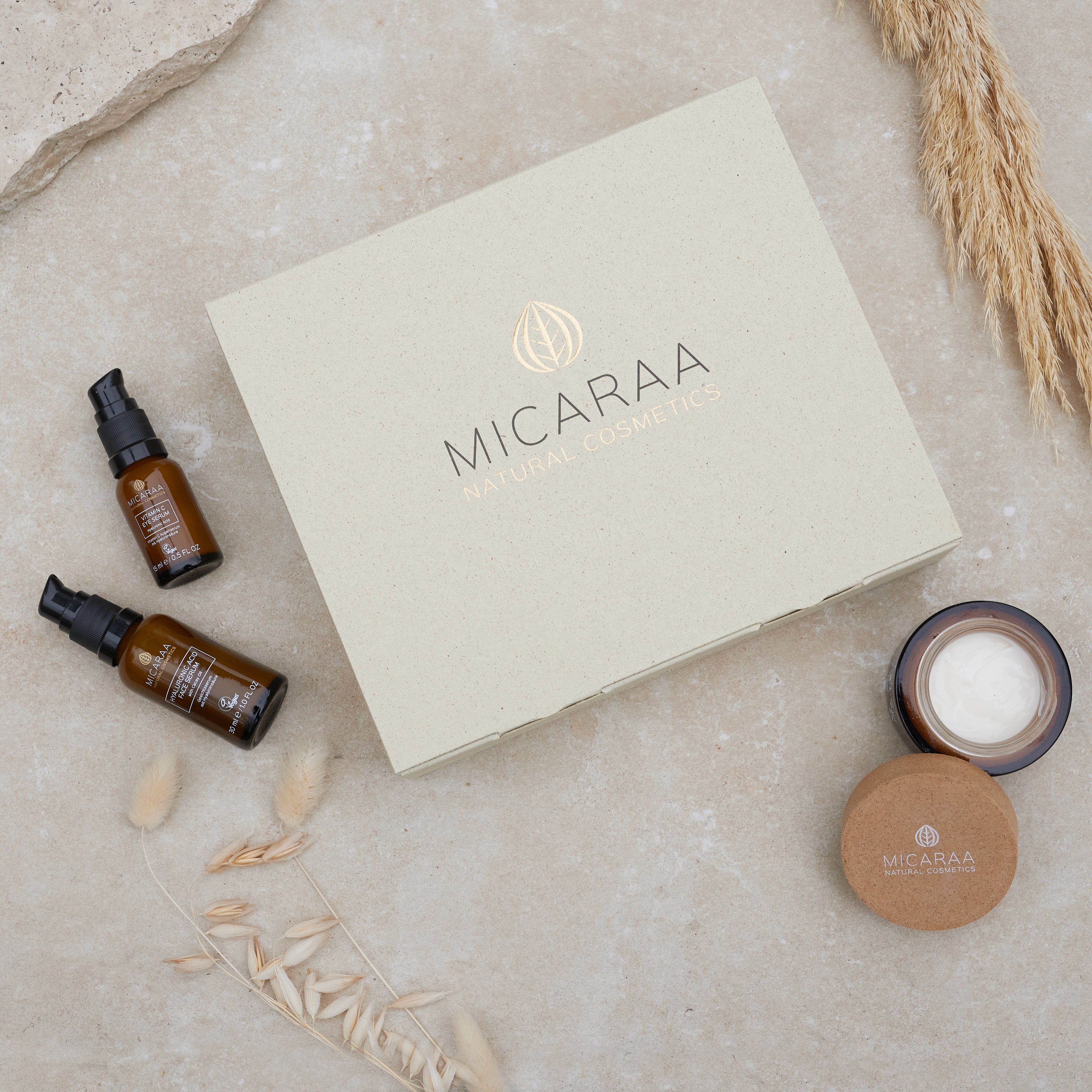 MICARAA Beauty Box für trockene Haut