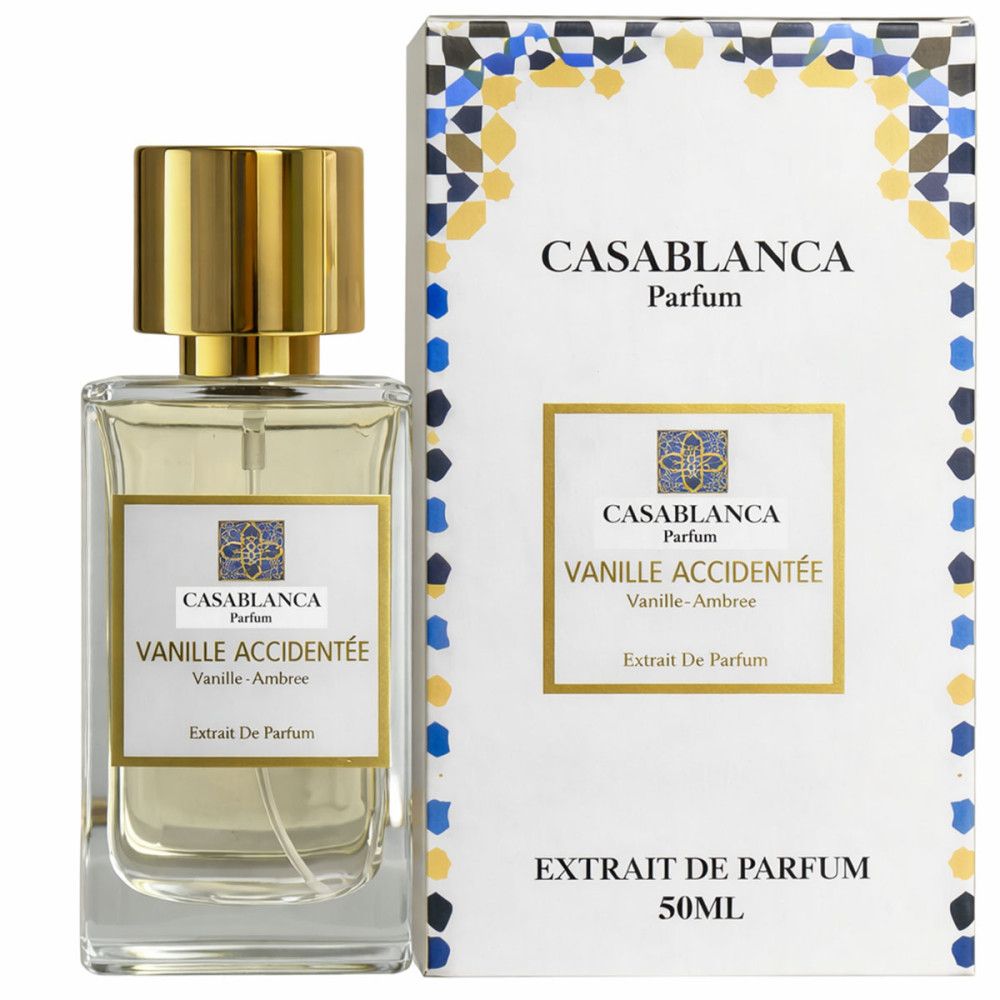 Casablanca Parfum - Vanille-Unfall Parfüm-Extrakt
