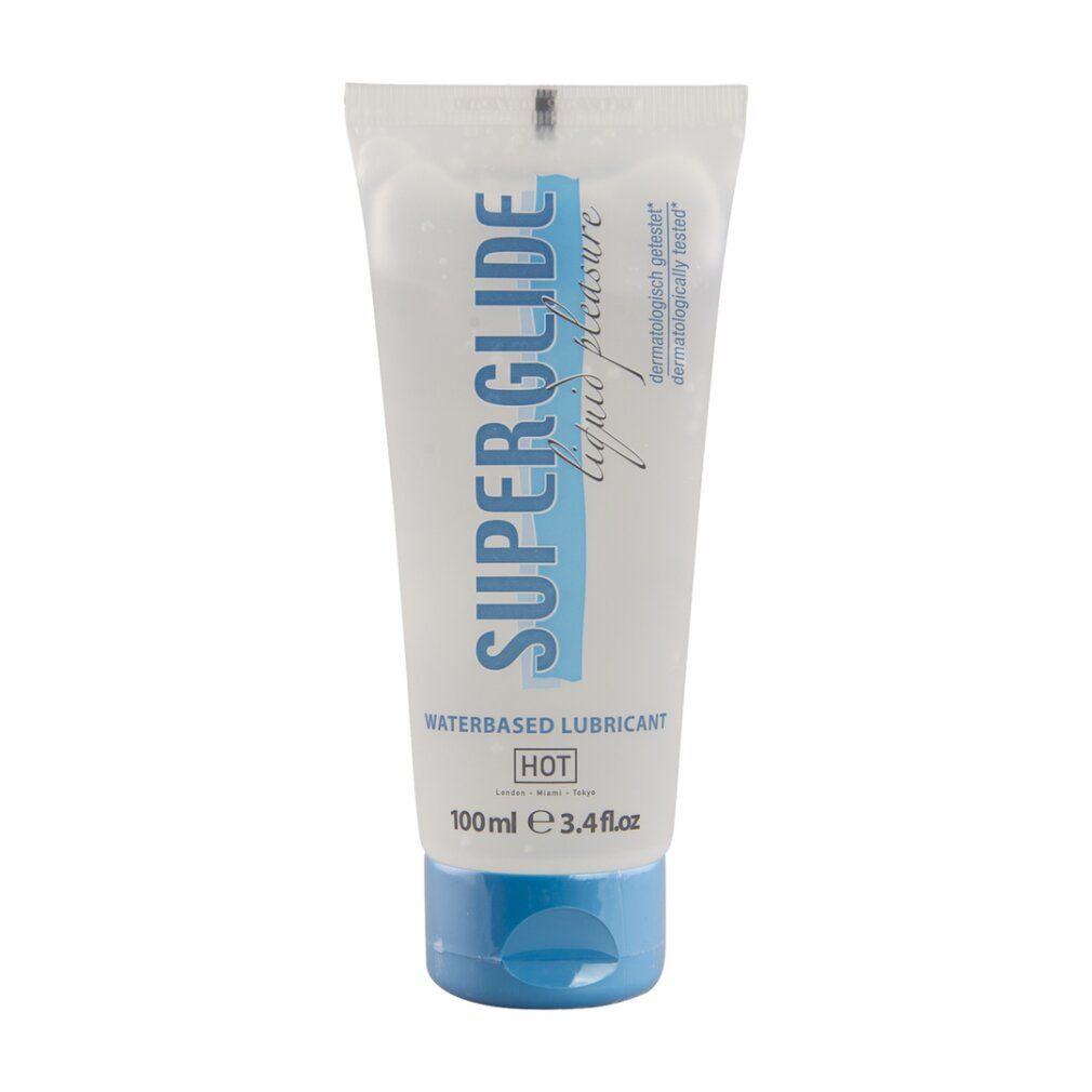 Tube mit wasserbasiertem Gleitmittel, 100ml.