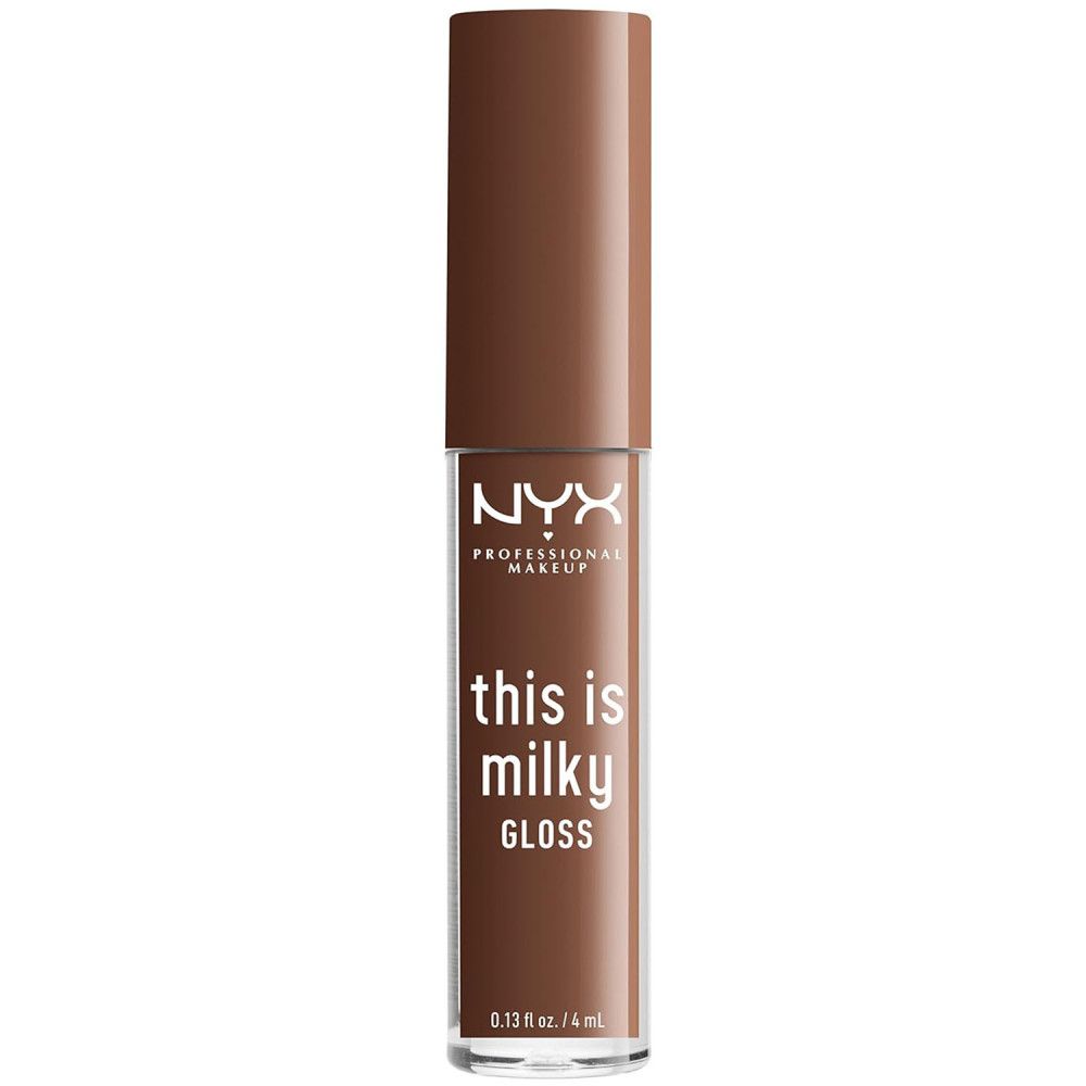 NYX Professional Makeup This is Milky Gloss in brauner Farbe. 4 ml.
