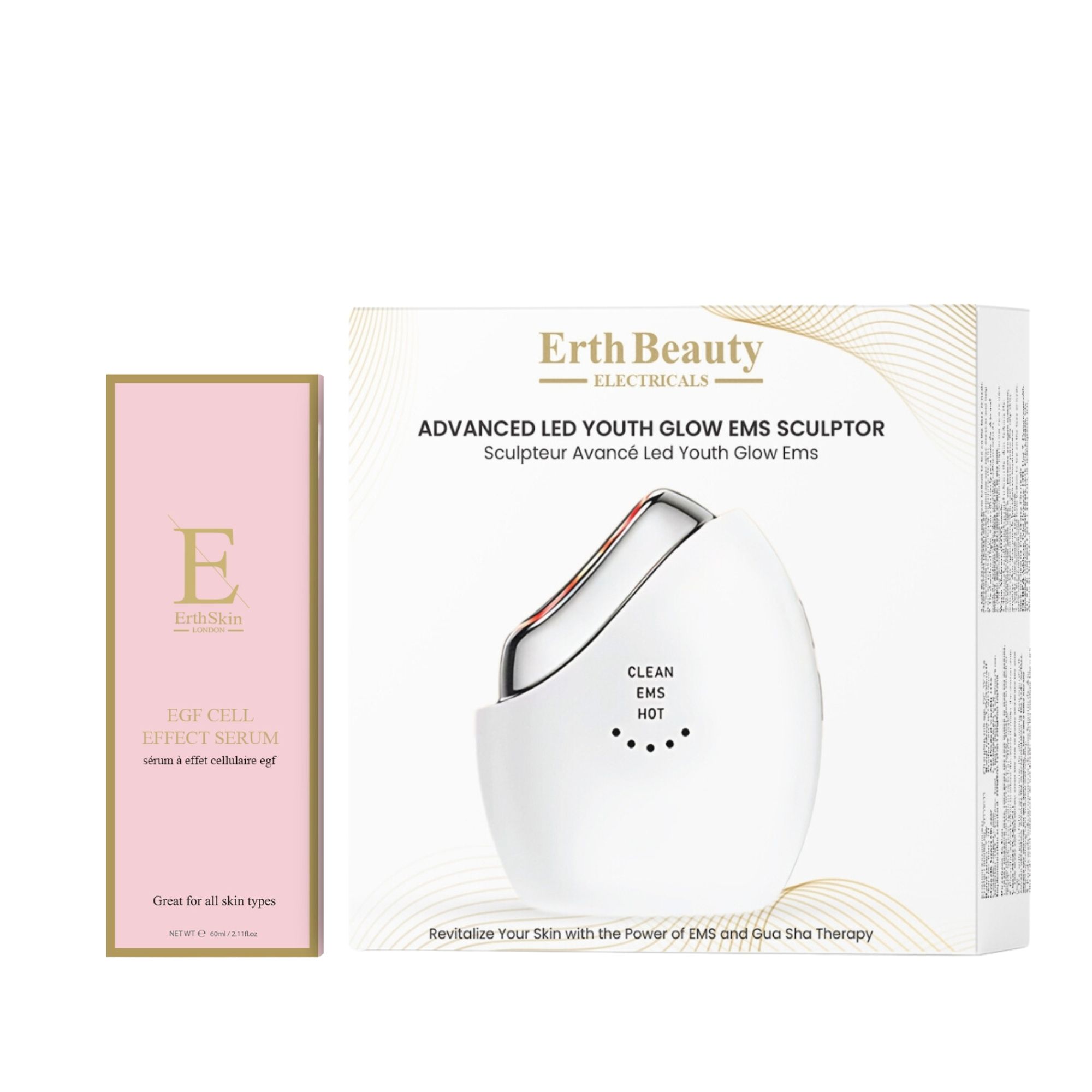 ErthSkin London LED EMS Sculptor Duo EGF