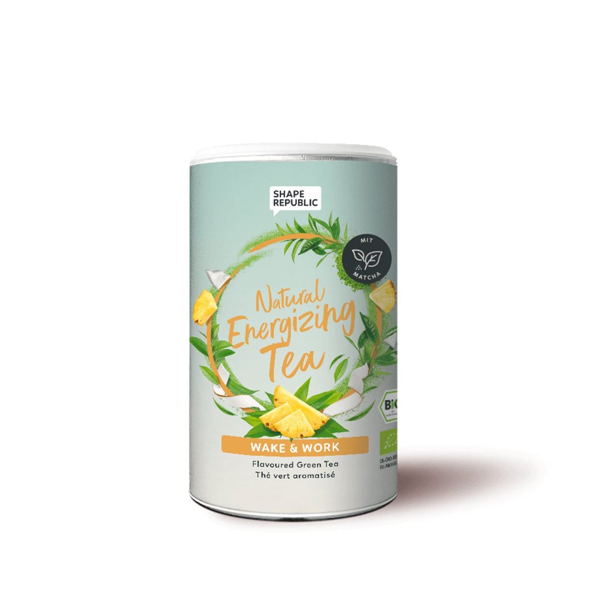 Shape Republic - Bio Tee  - Ananas & Matcha - Balance