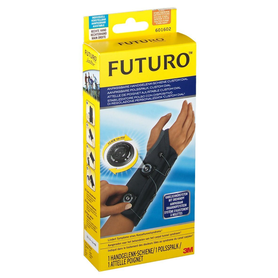 FUTURO™ Custom Dial Handgelenk rechts