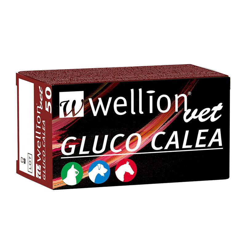 Wellion  - WellionVet Gluco Calea Blutzucker Teststreifen für Tiere