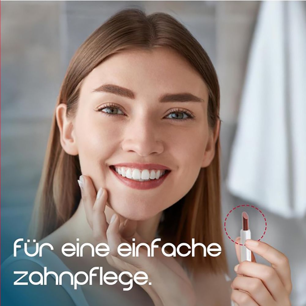 REMOS Zahnradierer für einfache Zahnpflege. Kompaktes Design, effektive Reinigung.
