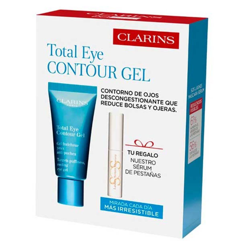 Clarins Clr Total Eye Blue Gel  Set N25