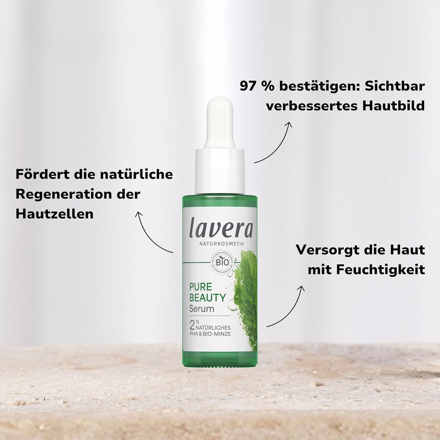 lavera Pure Beauty Serum