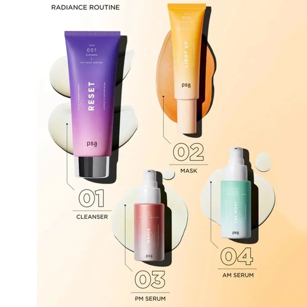 PSA Light Up aufhellende Vitamin-C-Maske