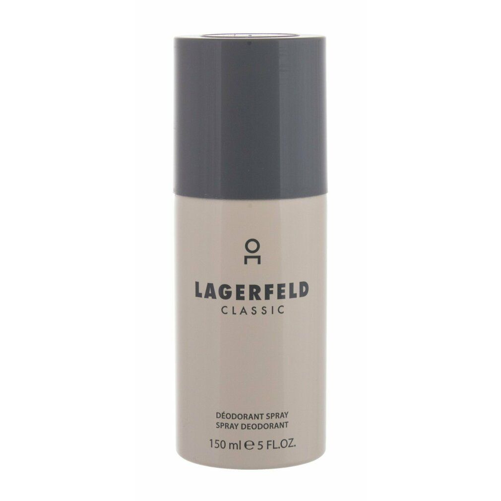 Karl Lagerfeld Classic Deodorant Spray, 150 ml.
