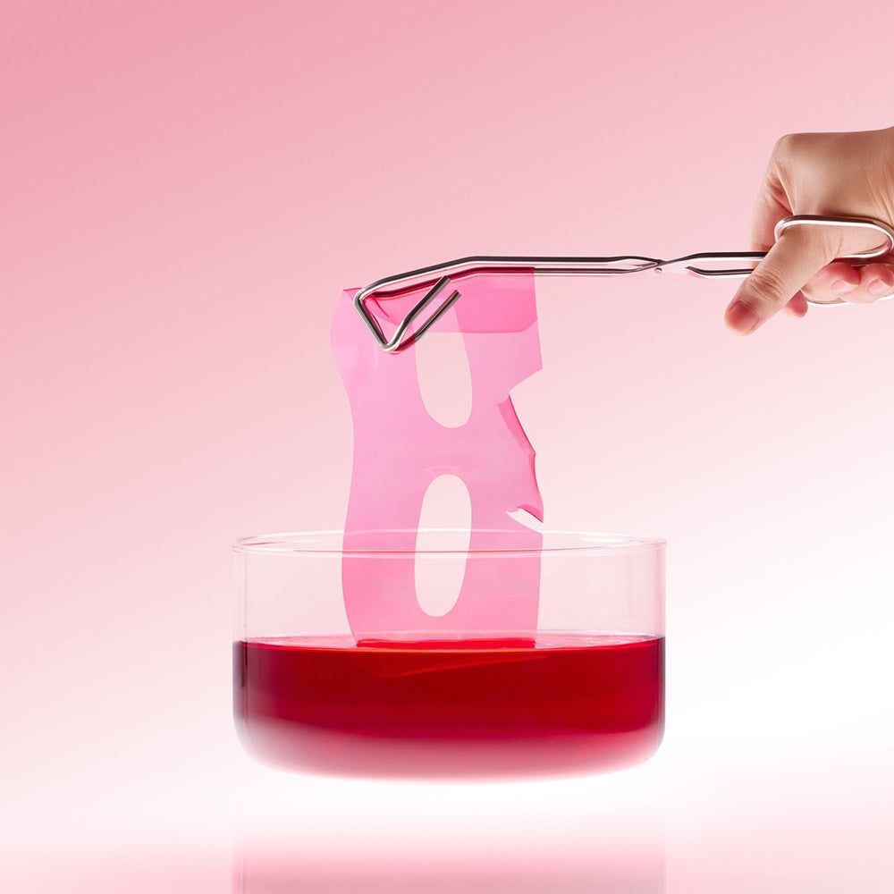 ARENCIA Rote Kollagen Gelee Hydrogel-Maske