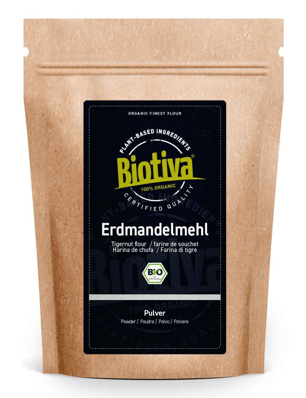 Biotiva Erdmandelmehl Bio