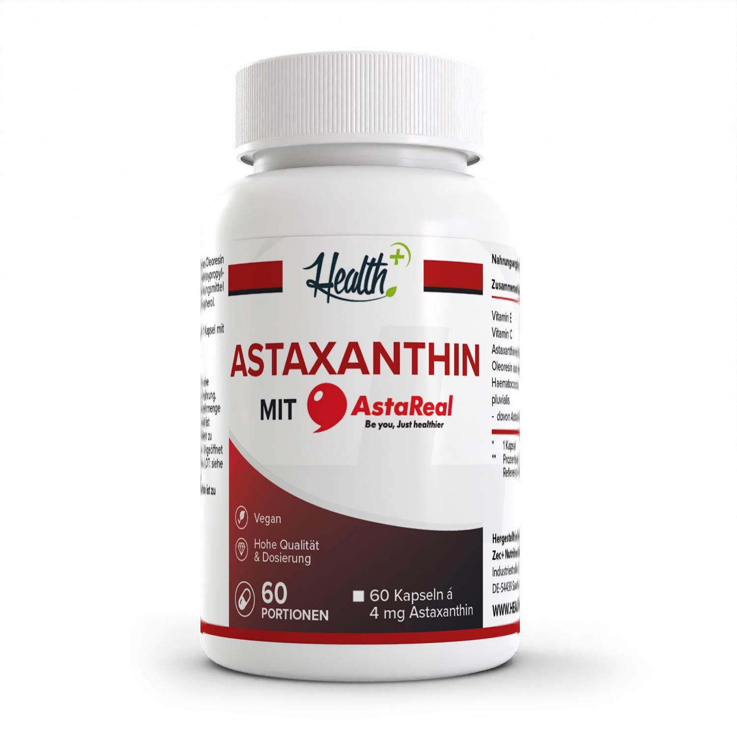 HEALTH+ ASTAXANTHIN