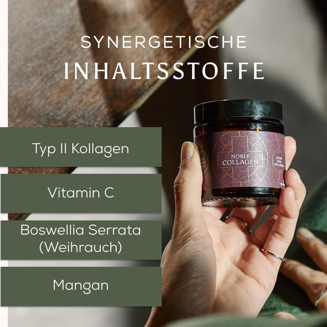 Ancient + Brave Noble Collagen Kapseln