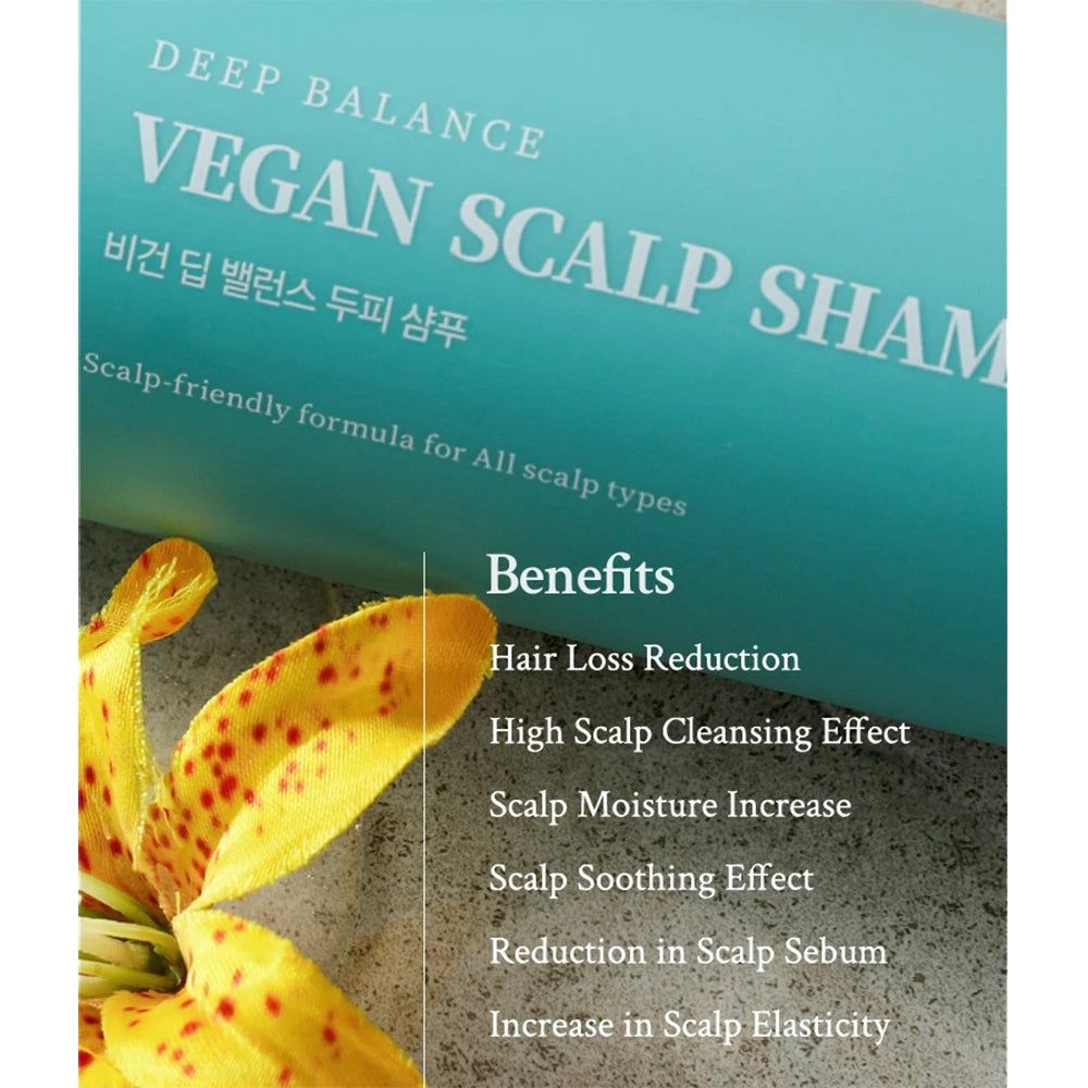 Village 11 Factory Vegan Tiefes Gleichgewicht Kopfhaut Shampoo