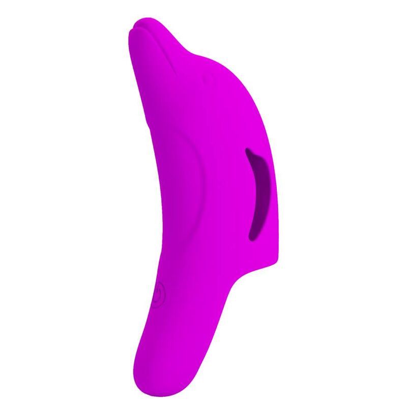 Pretty Love Delfin Fingeraufsatz Vibrator pink
