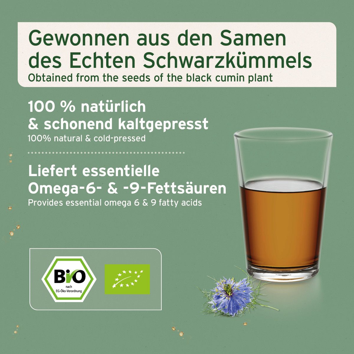 AniForte Bio Ägyptisches Schwarzkümmelöl