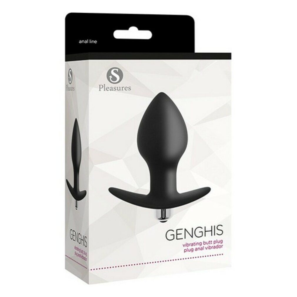Plug Anal s Pleasures Genghis Schwarz